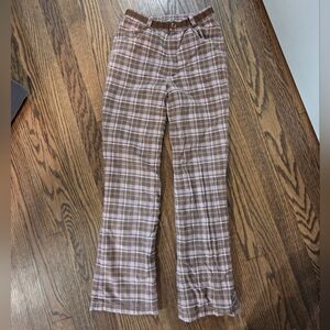 Girls Vintage Flare Pants